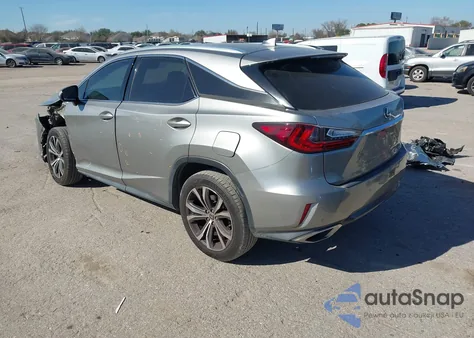 2018 Lexus Rx 350 z USA, uszkodzony, nr VIN 2T2ZZMCA5JC093898